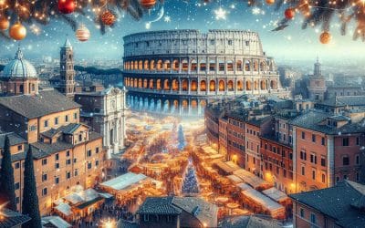Los mercados Navideños en Roma