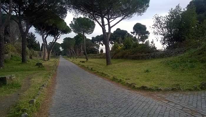 La Vía Appia de Roma
