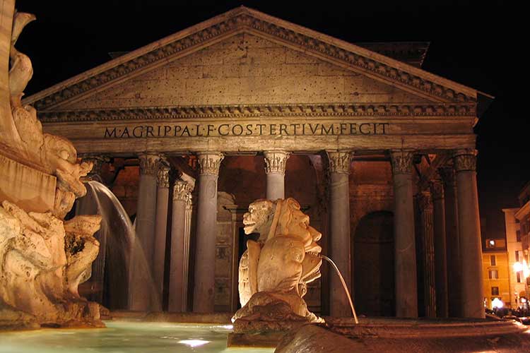 Visitar el Panteón de Agripa en Roma
