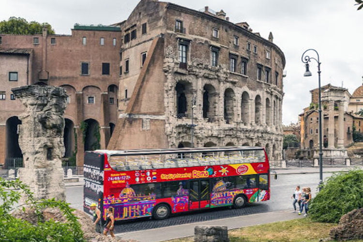 Bus turístico Roma hop-on hop-off