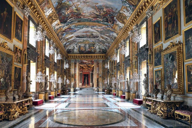 Galleria Colonna en Roma