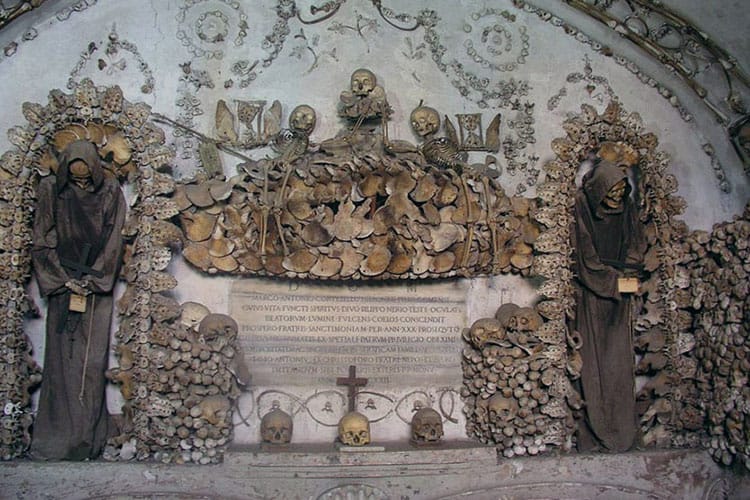 Cripta de los Capuchinos
