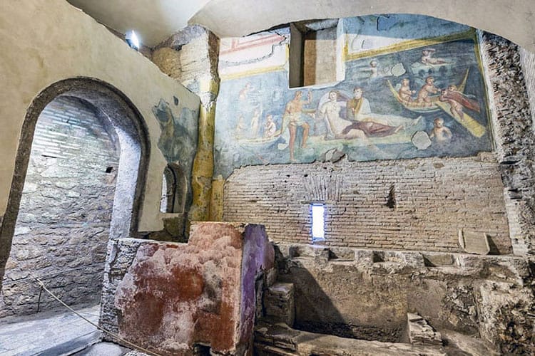 Casa Romana del Celio