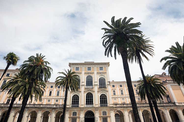 Palacio Corsini, Galería Nacional de Arte Antiguo