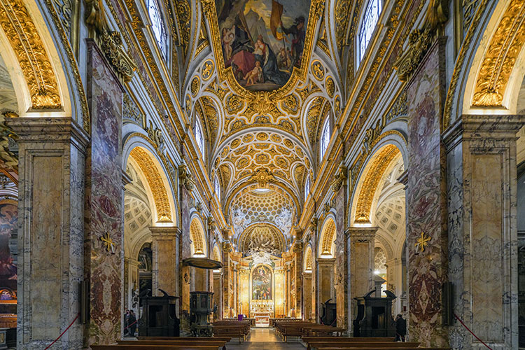 Caravaggio en Roma: Iglesia de San Luigi dei Francesi