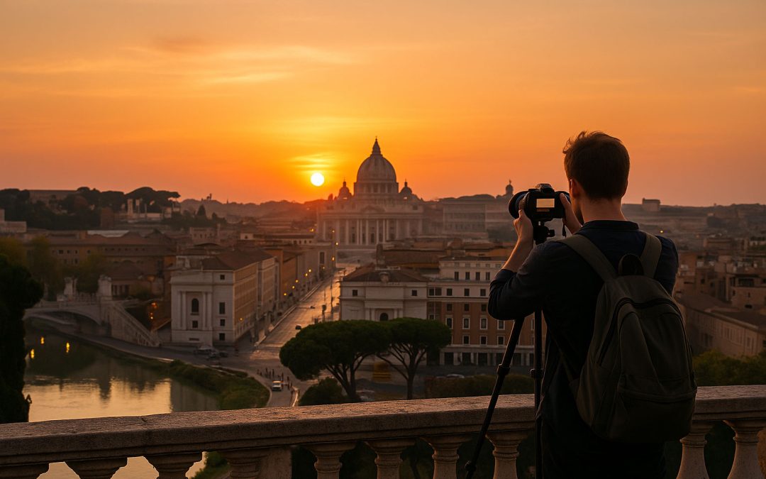 Fotografía en Roma: los mejores puntos para amanecer, atardecer y vistas poco conocidas