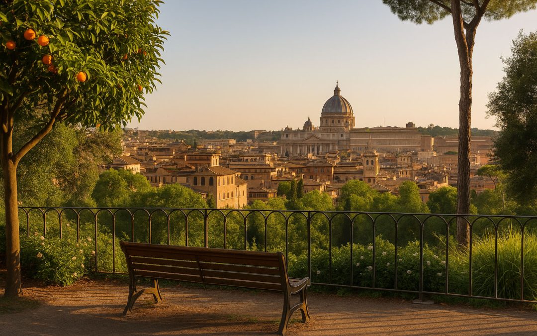 Jardines secretos de Roma: miradores y rincones tranquilos fuera del bullicio