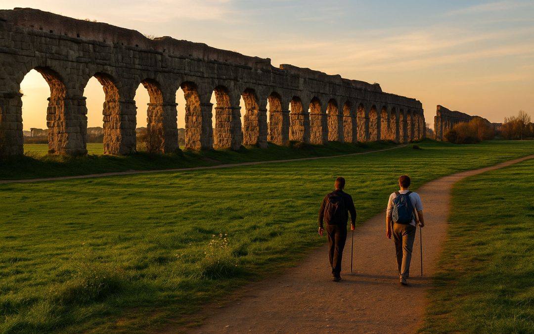 Rutas de senderismo y naturaleza cerca de Roma: escapadas de medio día para desconectar