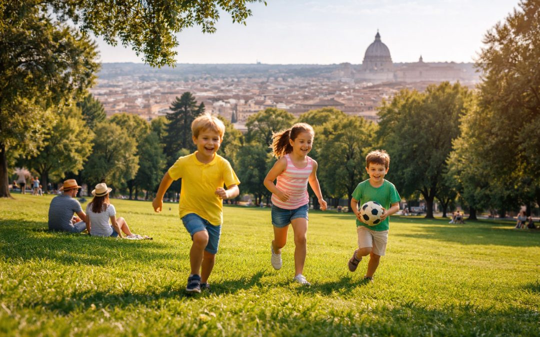 Roma con niños: planes originales, lugares divertidos y visitas que sí funcionan en familia