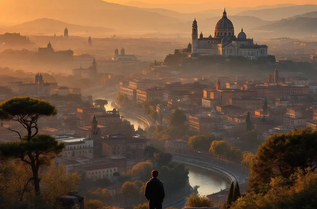 Las 7 Colinas de Roma: Mi Experiencia Personal Subiendo Cada Una