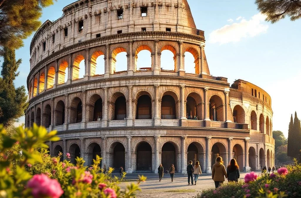 Roma en Primavera: La Época Perfecta para Descubrir la Ciudad Eterna