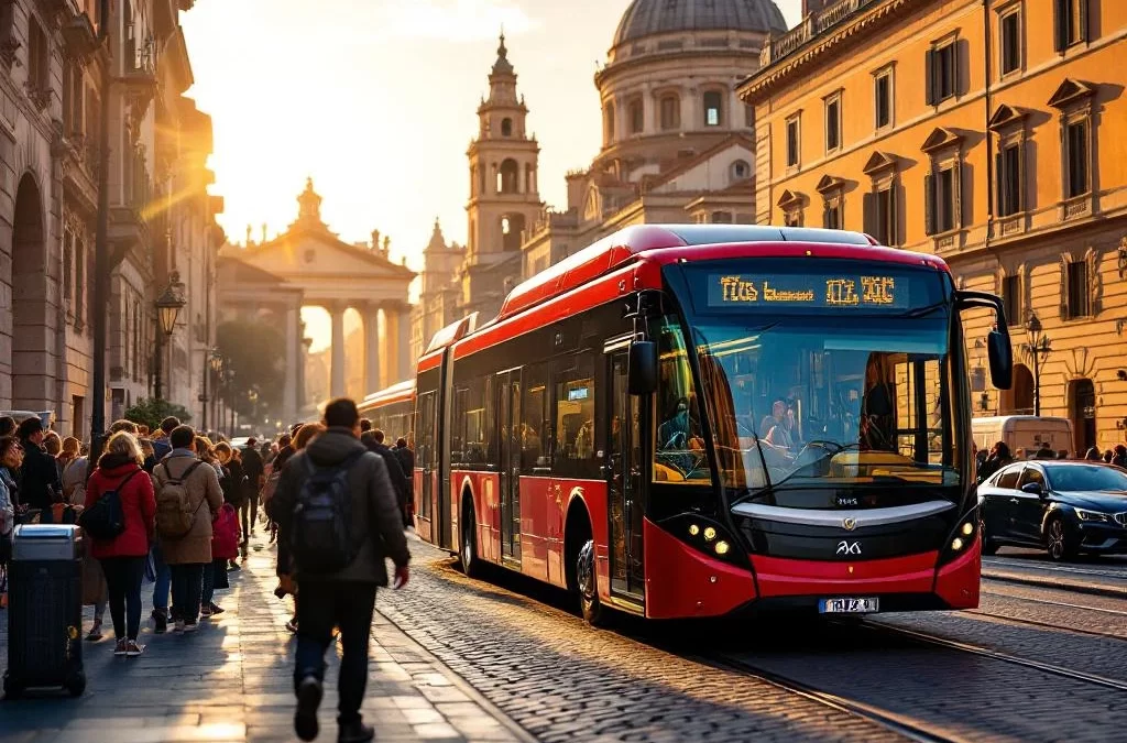 Cómo moverse por Roma en transporte público: la guía definitiva para 2026