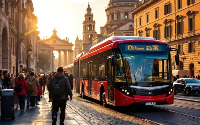 Cómo moverse por Roma en transporte público: la guía definitiva para 2026